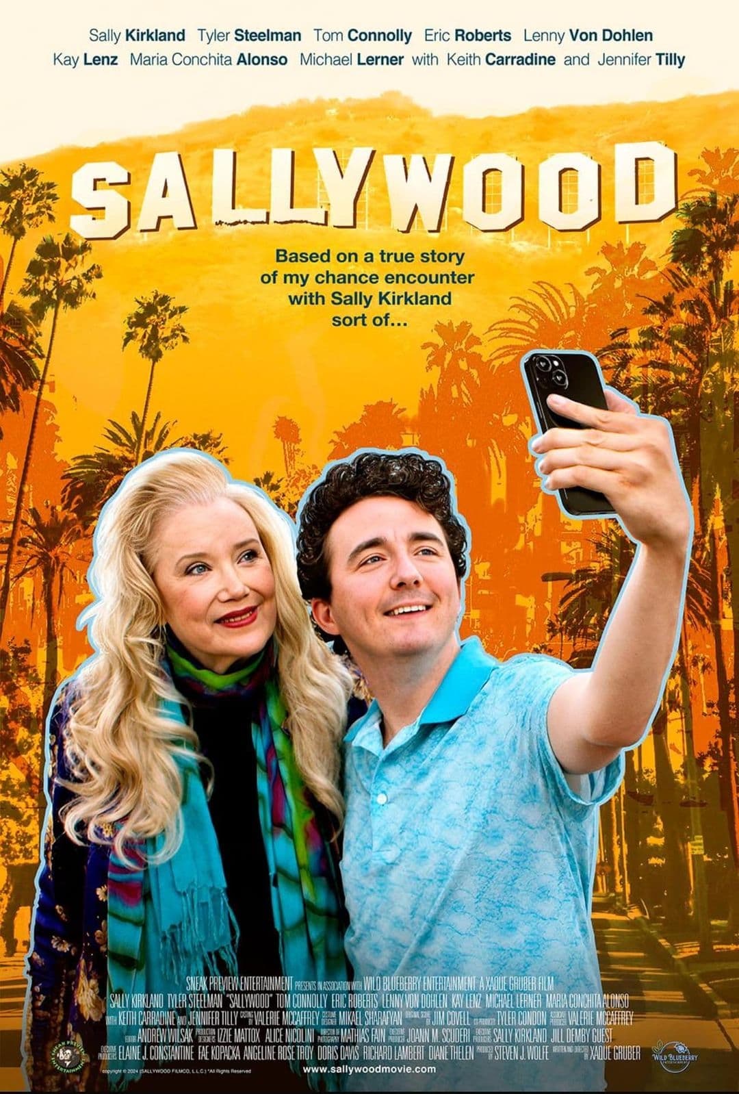 Постер Sallywood